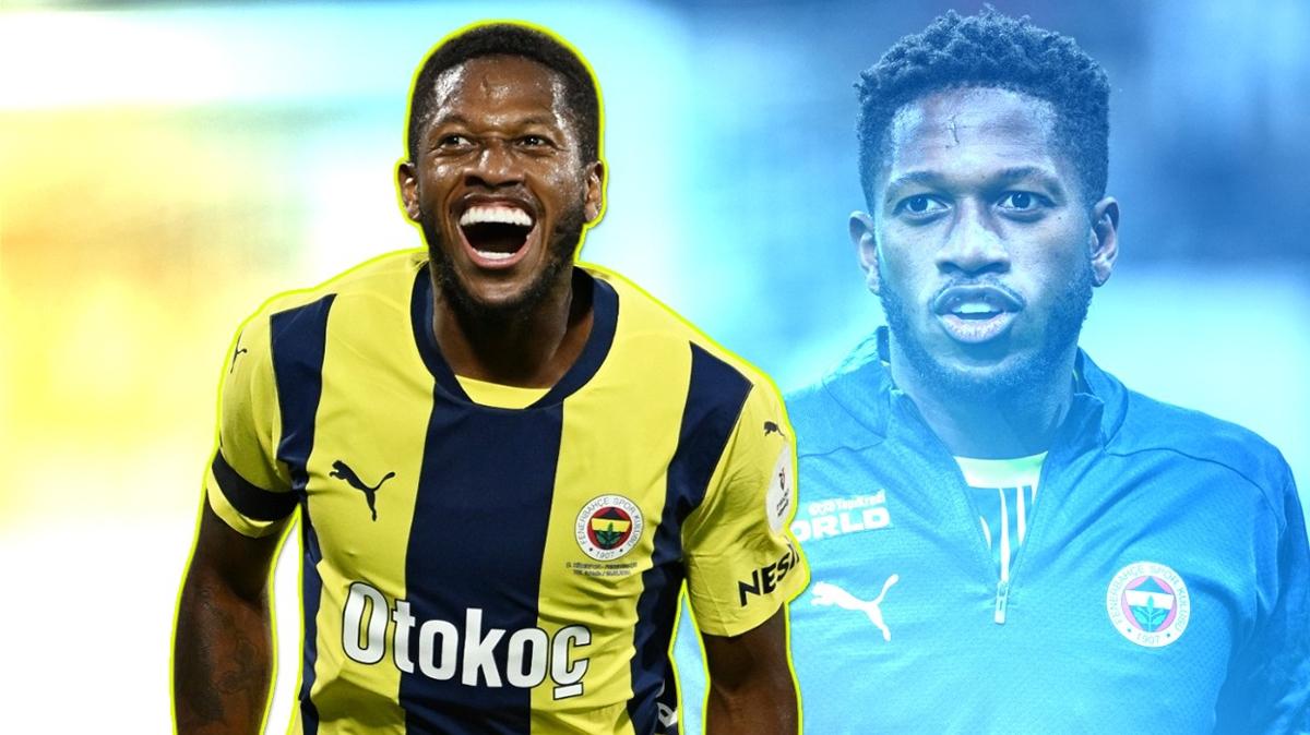 Ve bir devrin sonu! Elveda Fred: Fenerbahe'de srpriz ayrlk