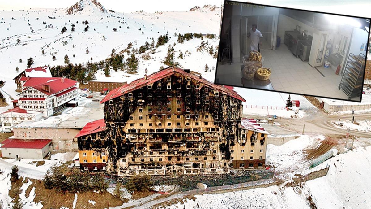 Kartalkaya'daki yangnn ilk k an ortaya kt! Kontrol edebilecekken katlar!