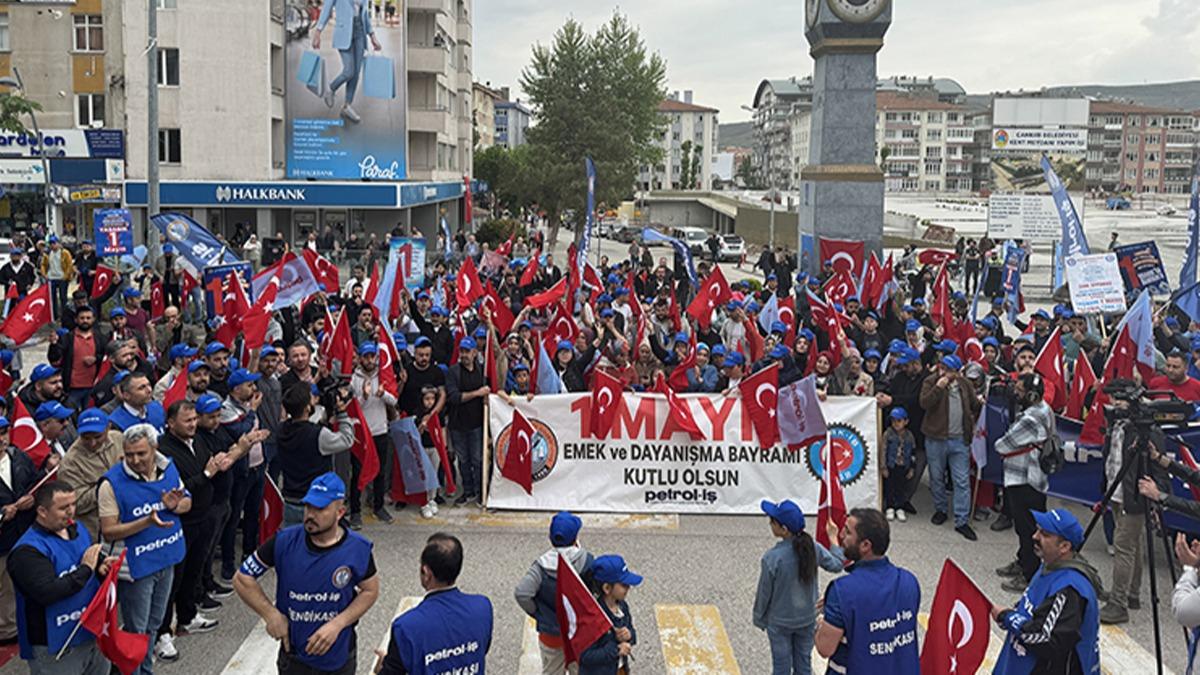 79 ilde 127 ''1 Mays'' bavurusuna izin verildi