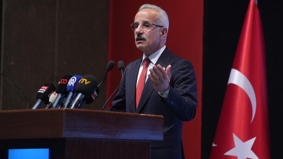 Bakan Uralolu: Kanal stanbul'u kesinlikle yapacaz, asla vazgemedik