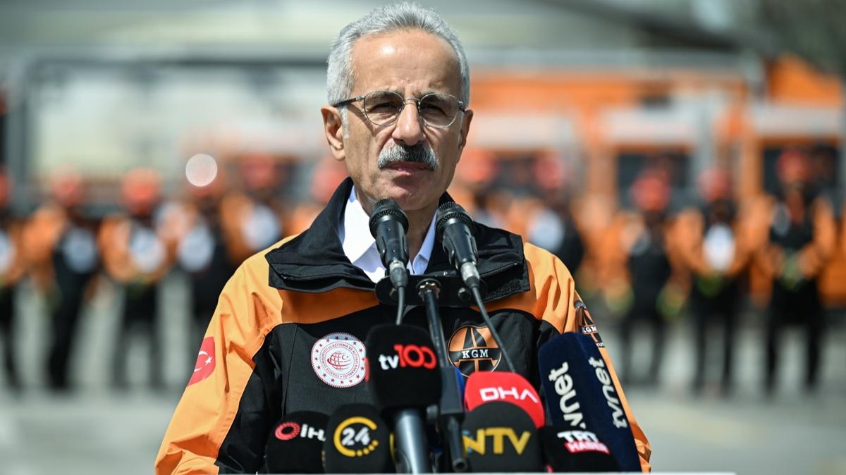 Bakan Uralolu: Kanal stanbul'u kesinlikle yapacaz, asla vazgemedik