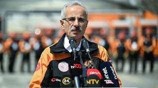 Bakan Uraloğlu: Kanal İstanbul'u kesinlikle yapacağız, asla vazgeçmedik