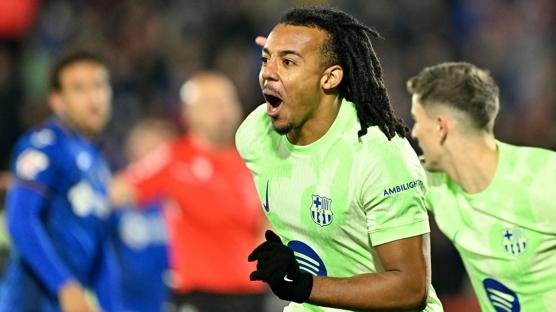 Barcelona'ya kt haber! Jules Kounde 3 hafta yok