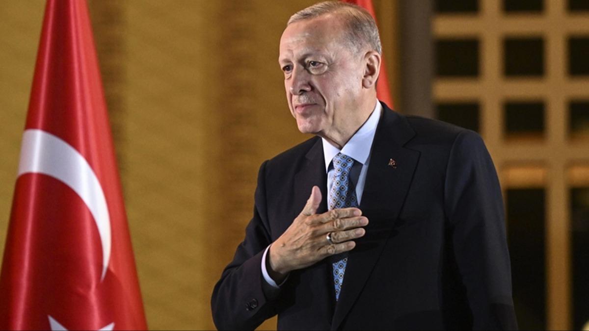 Cumhurbakan Erdoan: TRT'nin 61'inci kurulu yl dnmn tebrik ediyorum