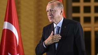 Cumhurbaşkanı Erdoğan, TRT'nin 61'inci kuruluş yıl dönümünü kutladı