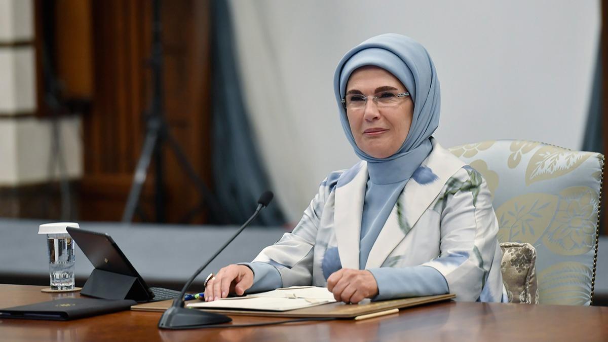 Emine Erdoan'dan 1 Mays mesaj