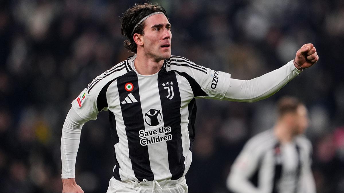 Fenerbahe dmeni talya'ya krd! Hedef Srp golc Dusan Vlahovic