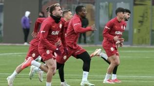 Galatasaray, Sivasspor mana hazrlanyor