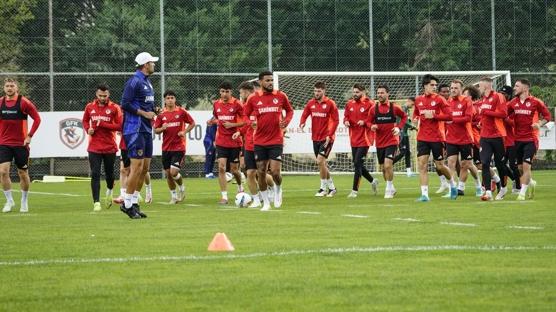 Gaziantep FK rakibi Rizespor'a hazrlanyor