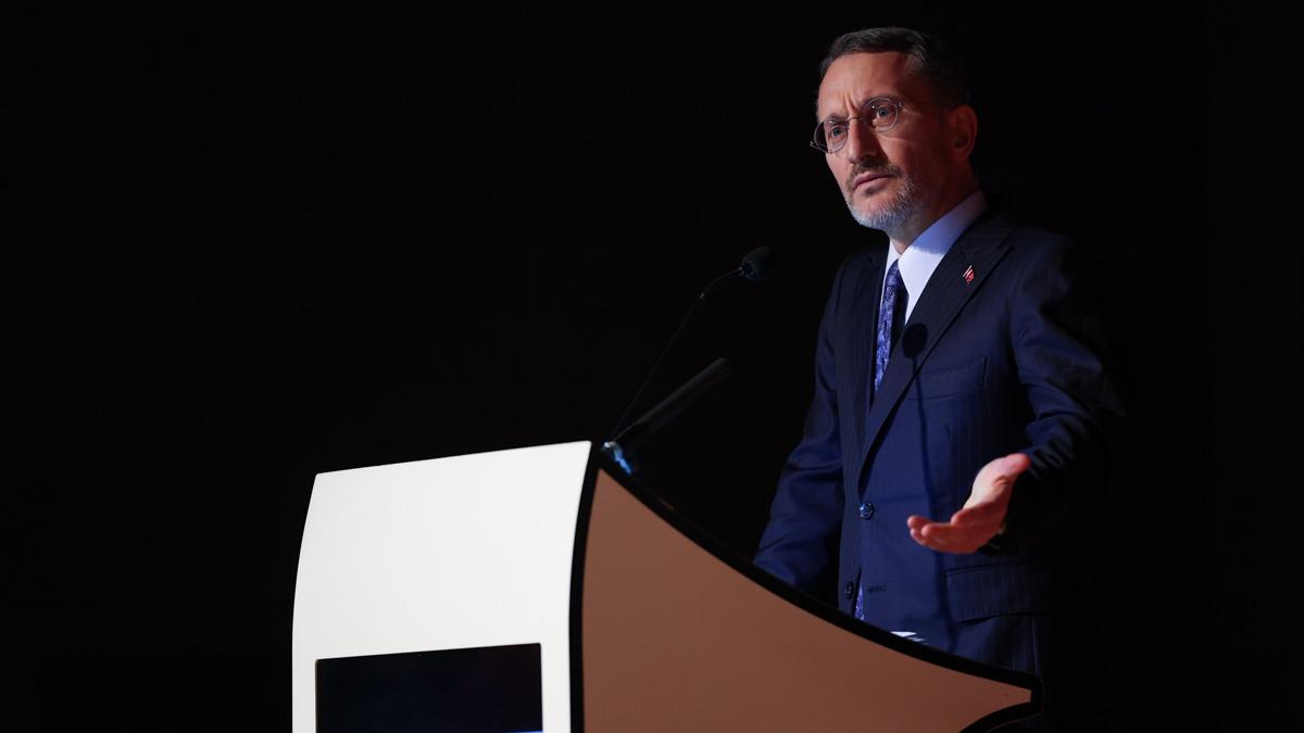 letiim Bakanlnn icraatlar zel'i rahatsz etti! Altun: Bizi sindiremezsiniz, korkutamazsnz