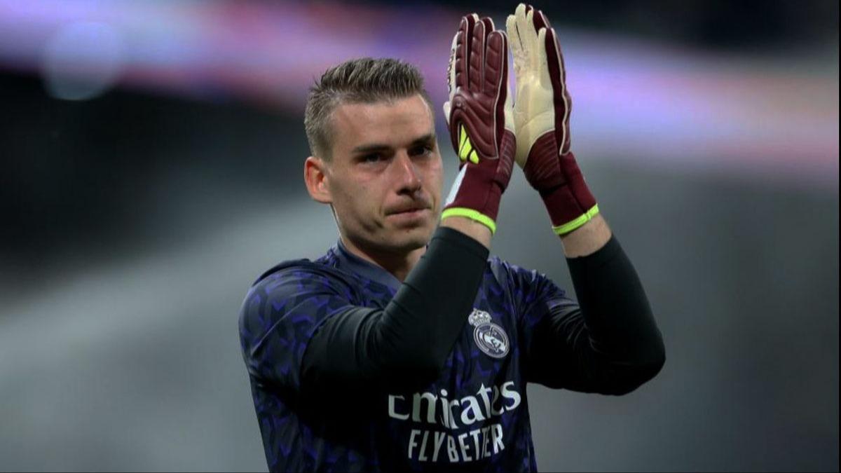 spanyol basn duyurdu! Galatasaray'n gz Andriy Lunin'de