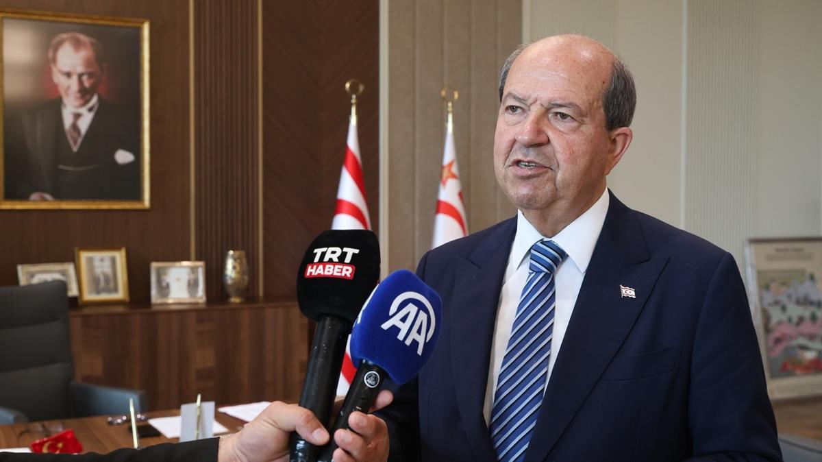 KKTC Cumhurbakan Tatar TEKNOFEST al treninde konutu