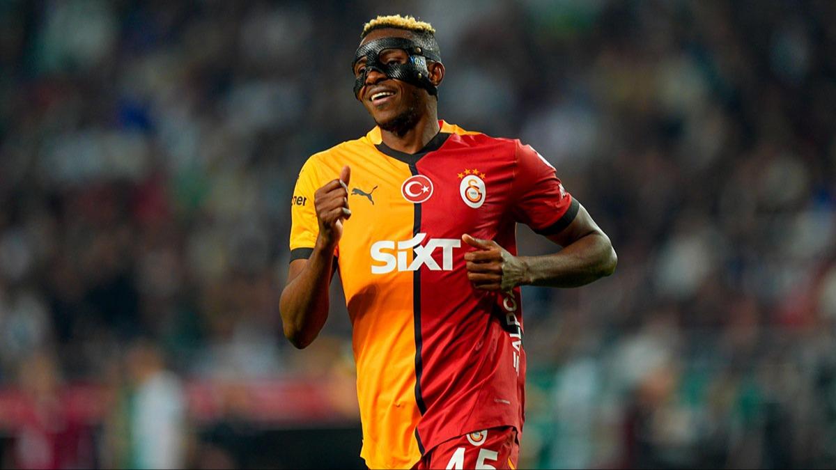 Napoli'den srpriz indirim hamlesi! Victor Osimhen iin srpriz gelime