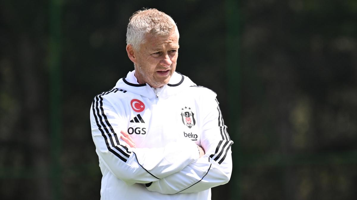 Ole Gunnar Solskjaer, Lucescu'dan sonra ilk peinde!