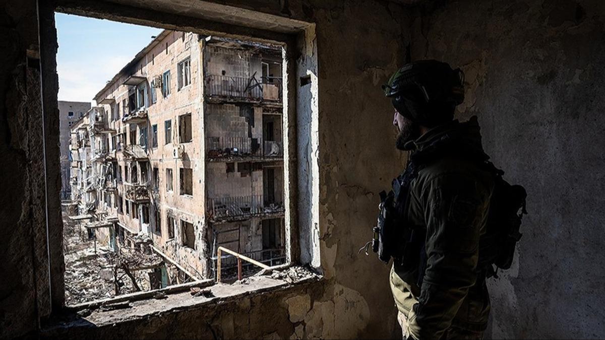 Rusya: Ukrayna'nn pazar yerini hedef almas sonucu 8 sivil ld