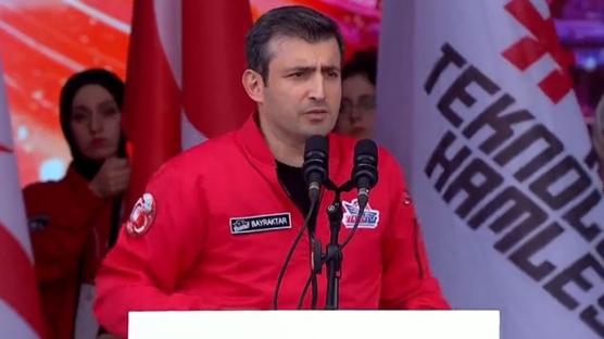 TEKNOFEST'te Seluk Bayraktar'dan Gazze mesaj