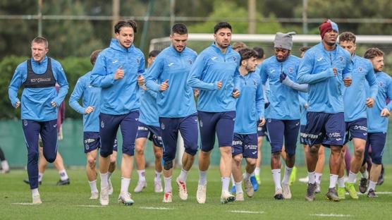 Trabzonspor, Kasmpaa mana hazrlanyor