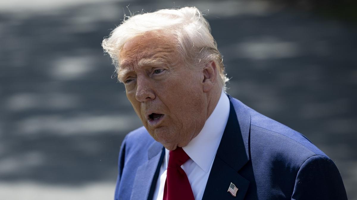 Trump, ABD-Ukrayna ekonomik ortaklk anlamasnn Rusya'y ''engelleyebileceini'' savundu