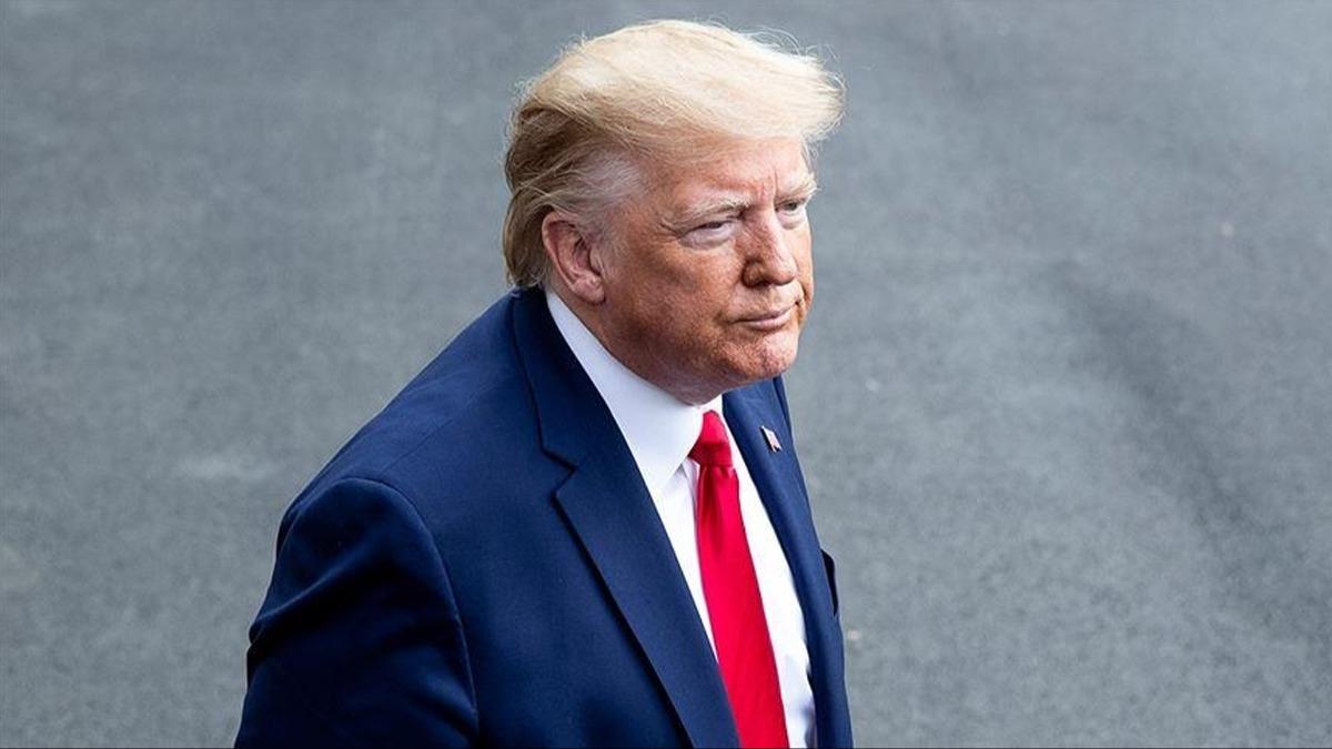 Trump: lkemize dini geri getiriyoruz