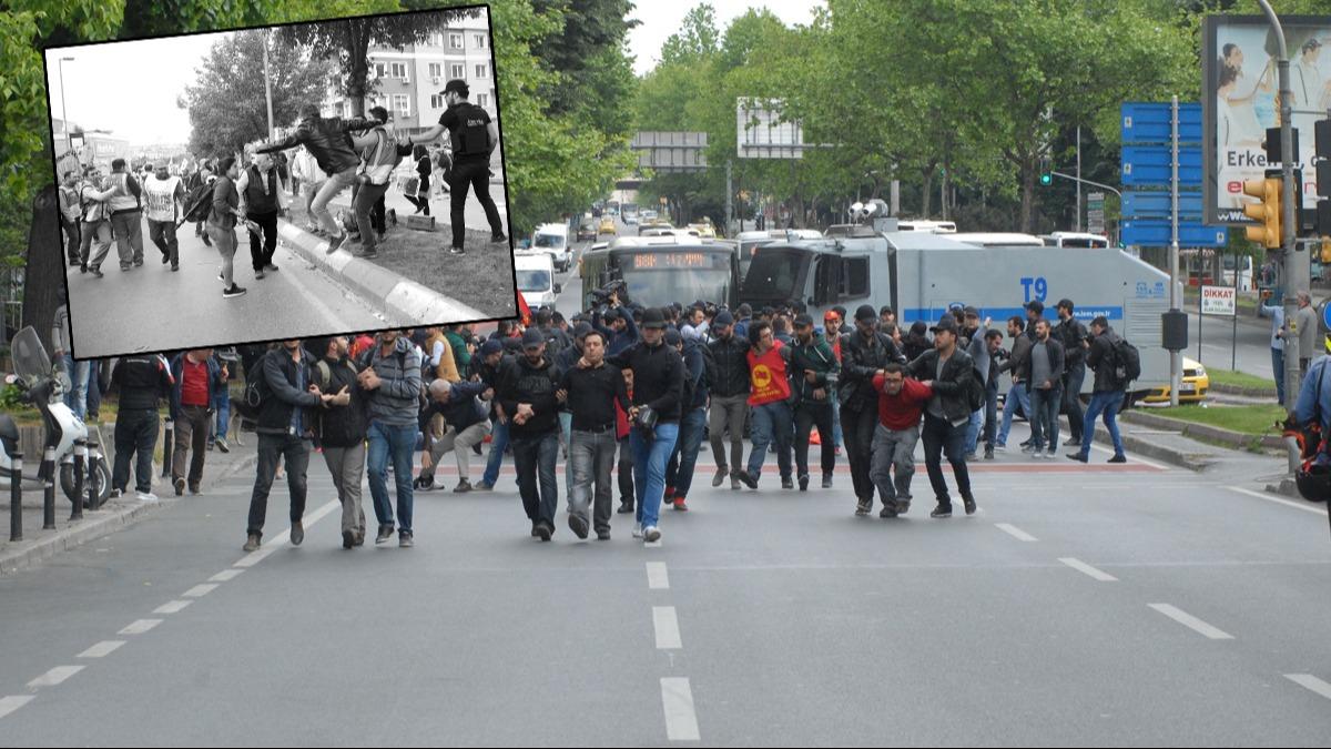 1 Mays provokatrlerine soruturma: 17 pheliye tutuklama talebi! 