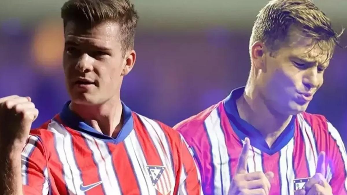 Alexander Srloth Geliyorum dedi! Takmn yeni golcs olacak