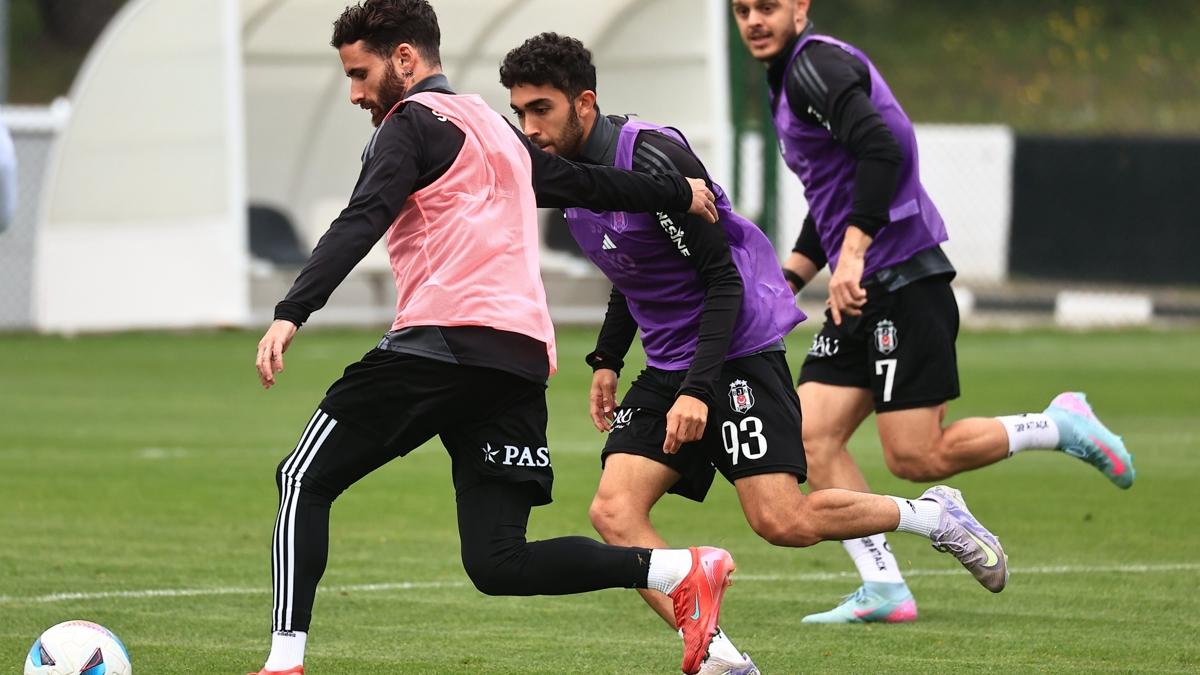 Beikta, Fenerbahe derbisine hazrlanyor 