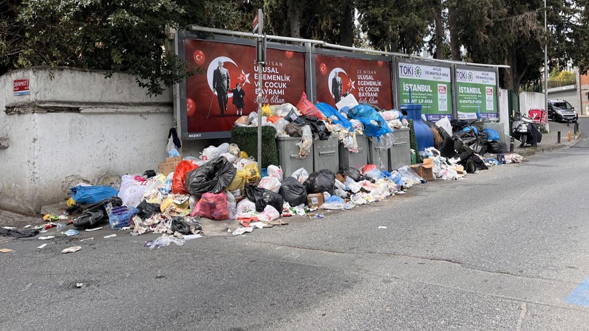 alanlar hakkn alamad vatandalar madur oldu! Beikta'ta p dalar yollar kapatt