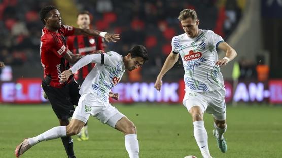 aykur Rizespor, evinde Gaziantep FK ile karlaacak