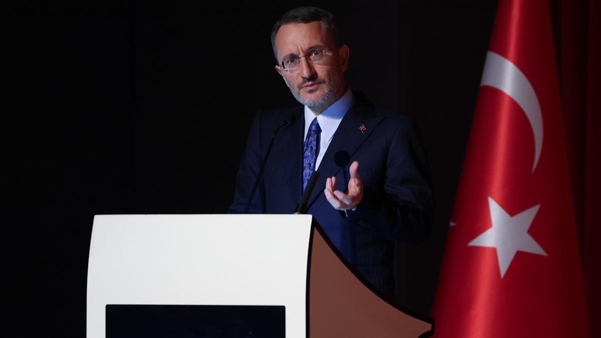 Altun: Kara propaganda vazifelilerine bir kez daha seslenelim