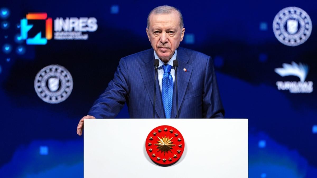 Cumhurbakan Erdoan dev proje iin tarih verdi: Deneme retimine balayacaz