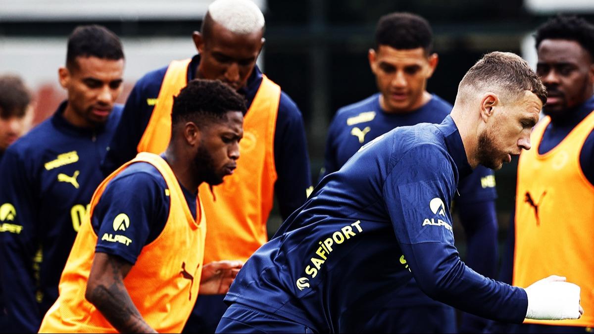 Fenerbahe, Beikta derbisinin almalarna devam etti