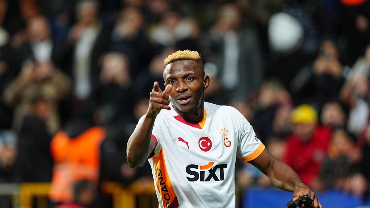 Galatasaray'a mjdeli haber! Osimhen transferinden vazgetiler