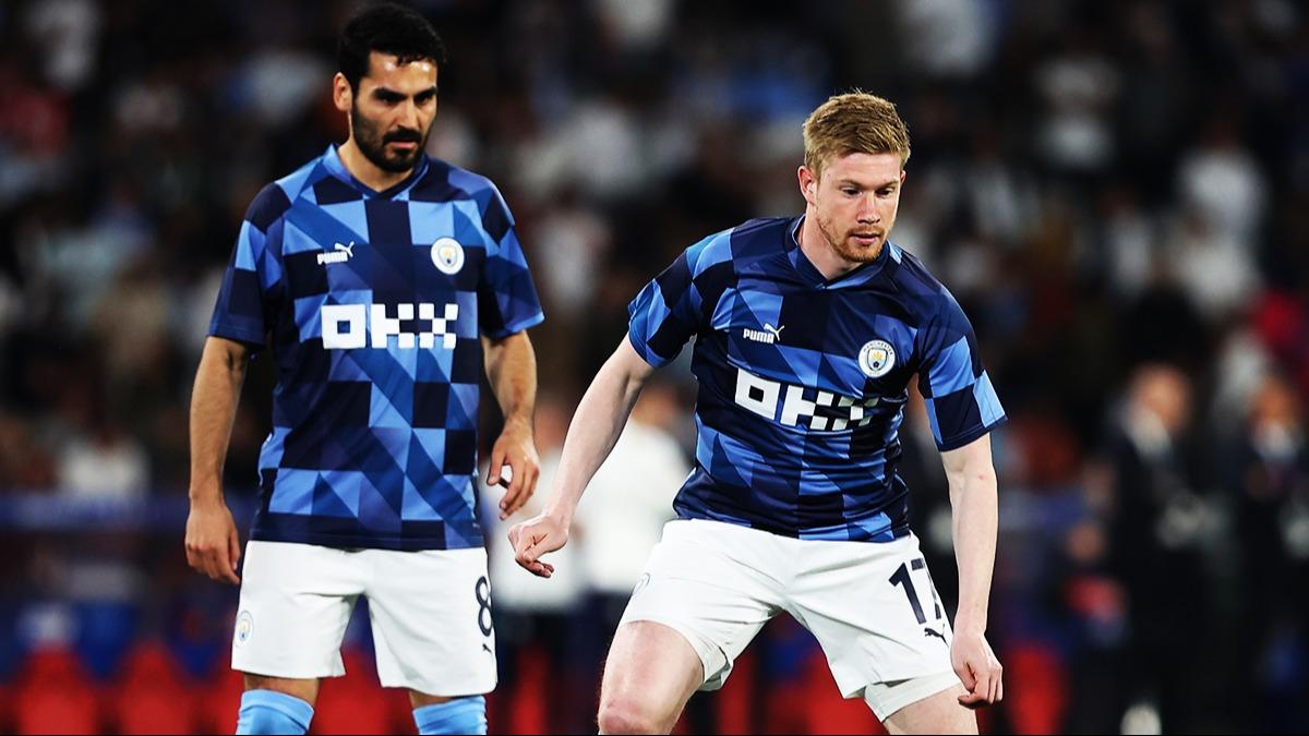 Galatasaray'dan ampiyonlar Ligi karmas: Kevin de Bruyne ve lkay Gndoan