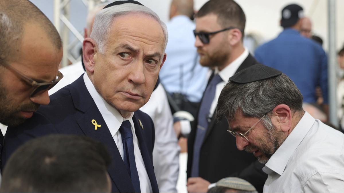 Gazze Kasab Netanyahu'yu lm korkusu sard: Seramik yelek giydirdiler