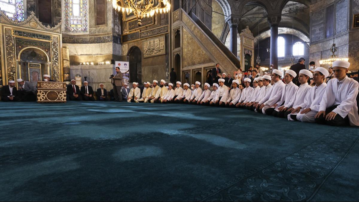 Genlerin hitabet yolculuu Ayasofya'da zirveye ulat!