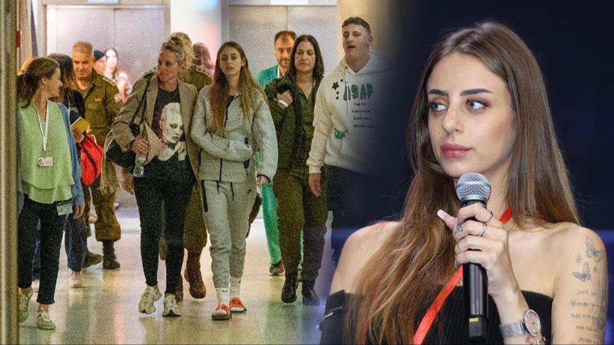 Hamas'n klna dokunmad kadn srail'de cinsel saldrya urad