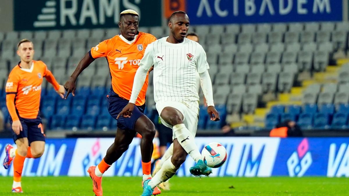 Hatayspor'un konuu Baakehir