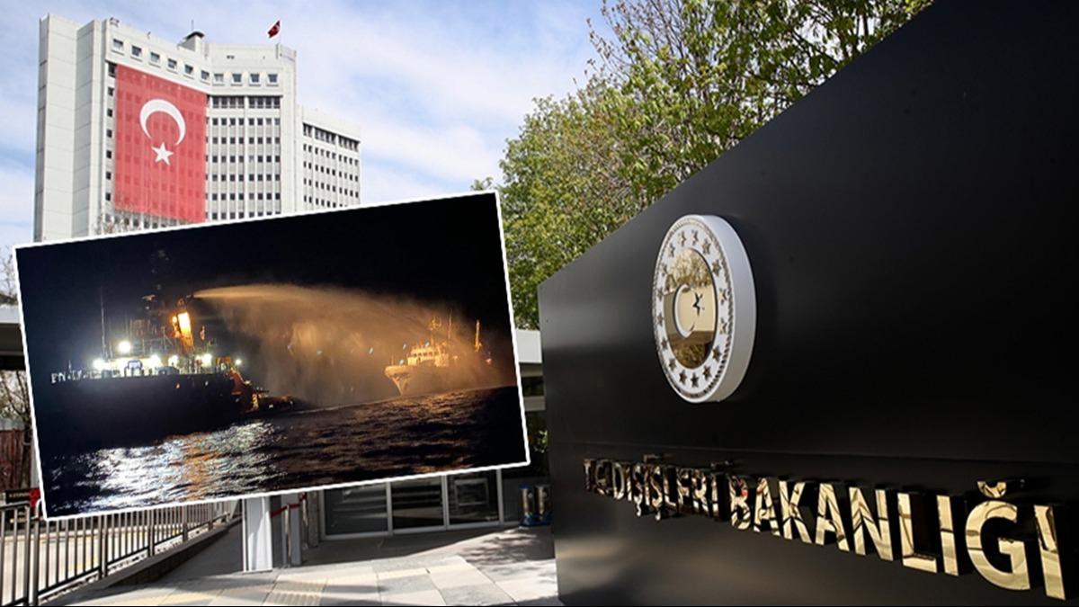 inde Trkler de vard: Uluslararas sularda sivil gemiye saldr! Bakanlktan sert tepki