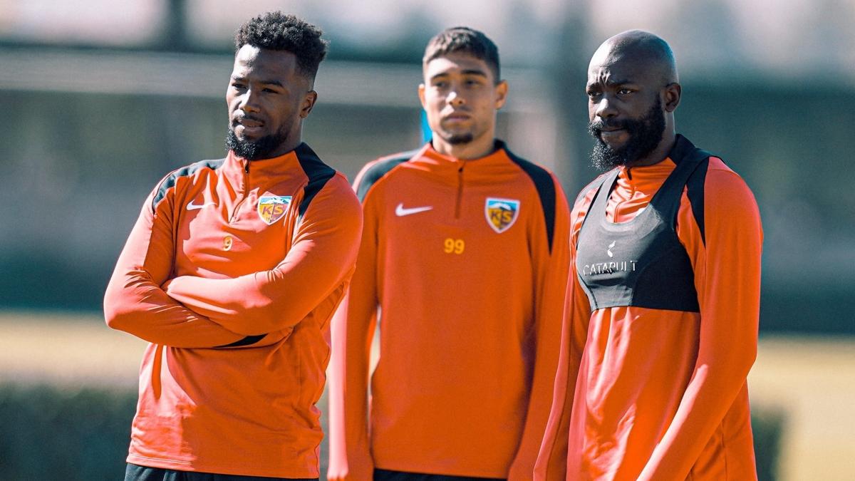 Kayserispor'da eksikler