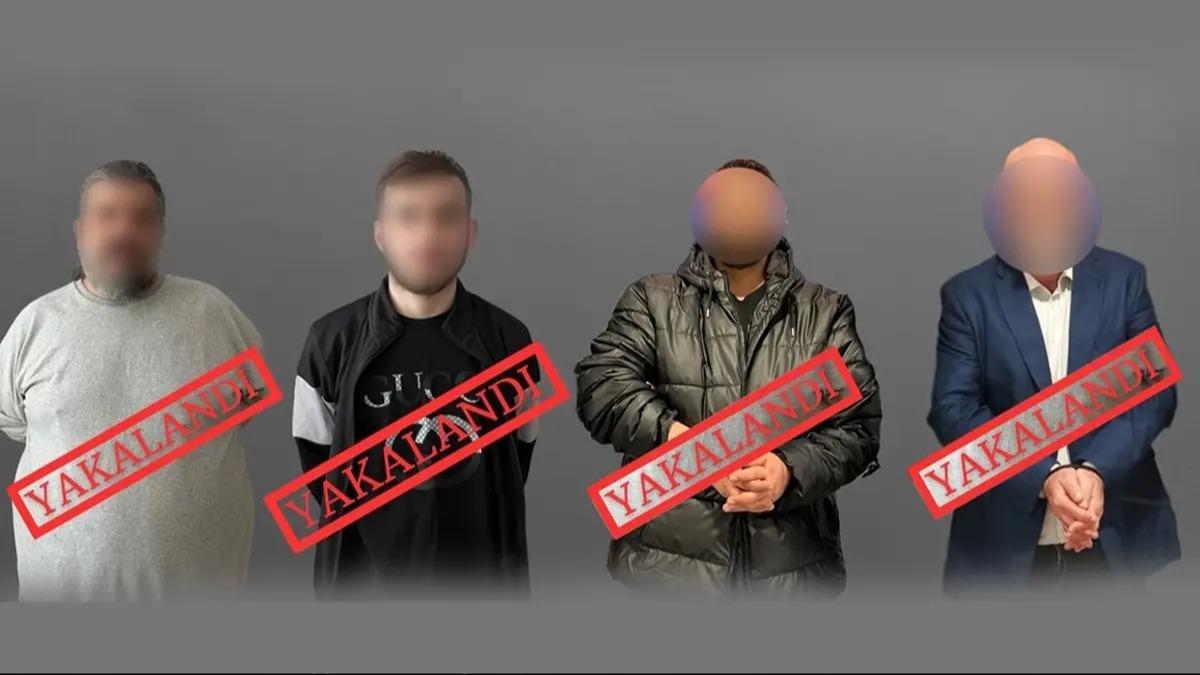 Krmz bltenle aranan sululara yurt dnda kelepe! Drt firari sulu Trkiye'ye teslim edildi