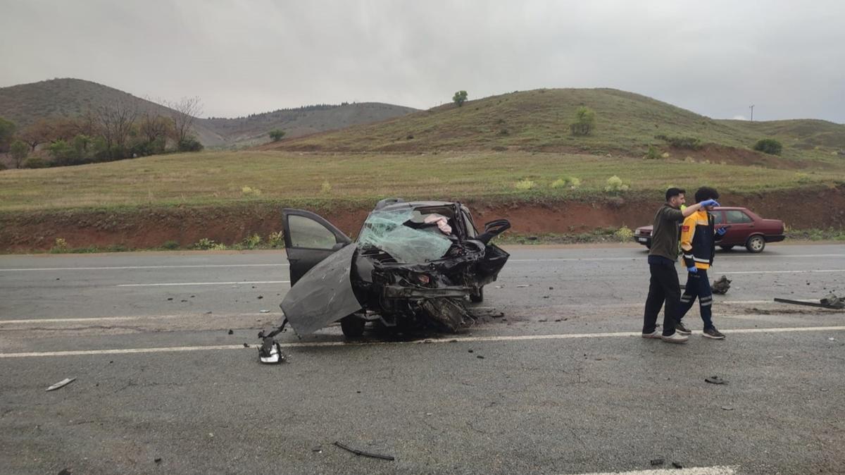 Malatya'da trafik kazas: 2 l