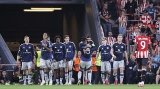 Manchester United, Bilbao'yu deplasmanda dağıttı!