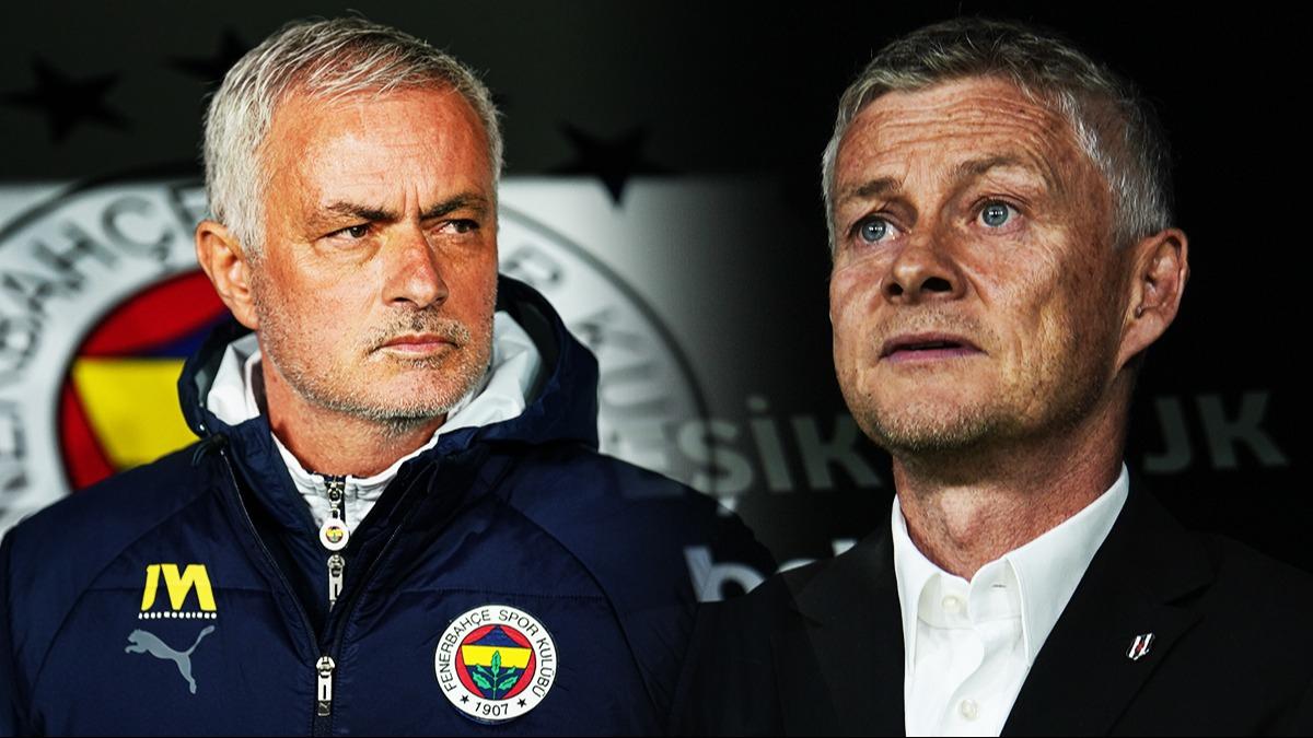 Mourinho ile Solskjaer yeniden kar karya: Ada'dan stanbul'a uzanan rekabet