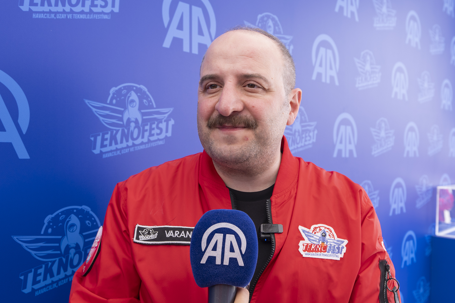 Mustafa Varank TEKNOFEST KKTC'de: Ambargolara gönderme yapıyoruz