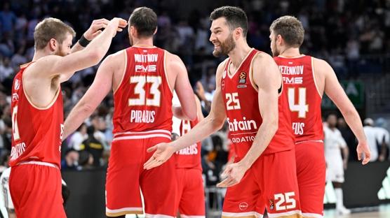 Olympiakos, Final Four'a ykseldi