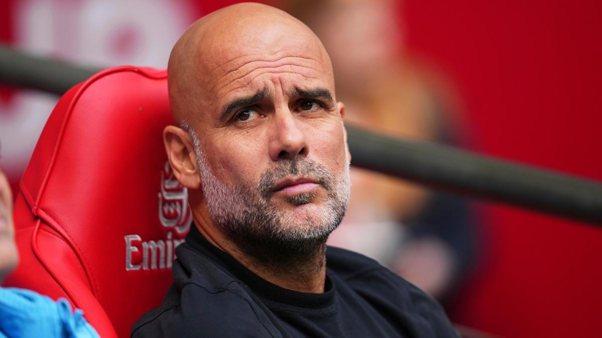 Pep Guardiola'dan srpriz aklama: Ara vereceim