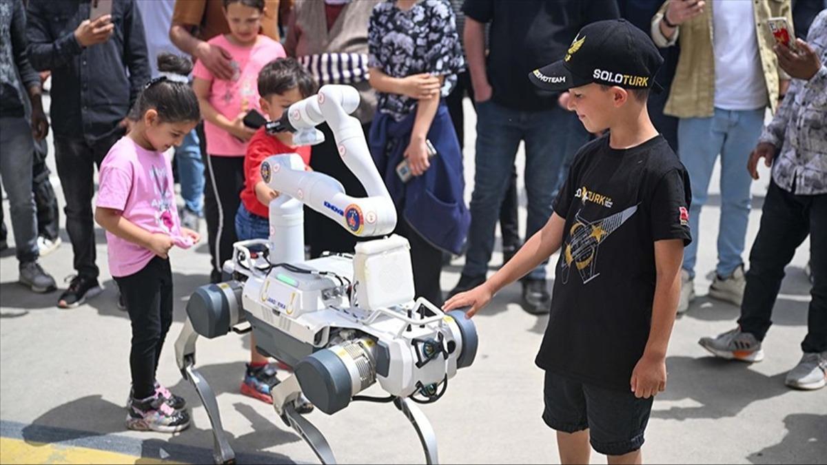 'Robot kpek' envantere girdi