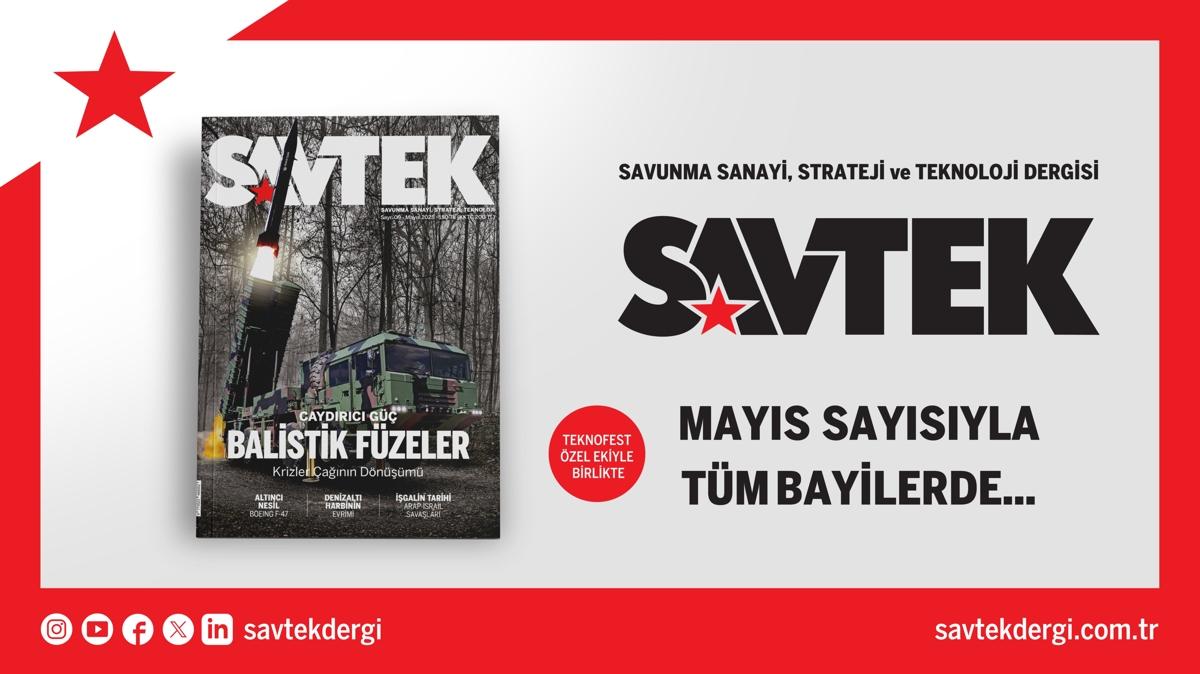 SAVTEK Dergi Mays says kt! 