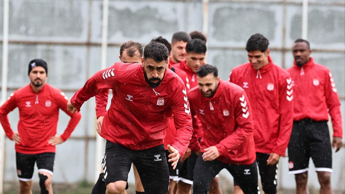 Sivasspor'da gzler Galatasaray manda