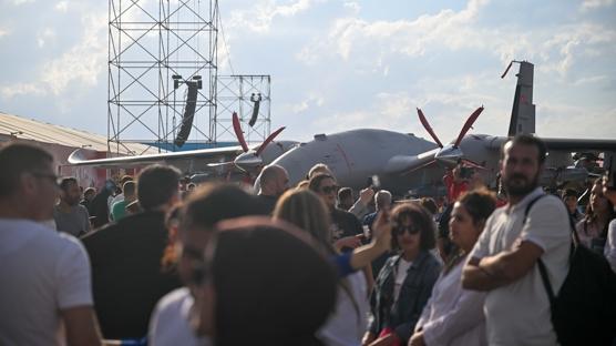TEKNOFEST KKTC ilk gnnde 62 bin ziyaretiyi arlad